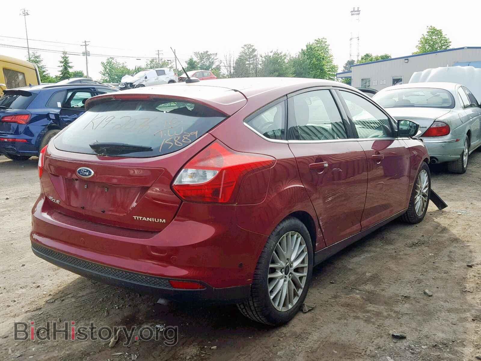 2014 FORD FOCUS - VIN: 1FADP3N23EL357158 - Фото 4