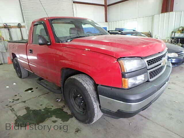 Фотография 1GCEK14V26E179410 - CHEVROLET SILVERADO 2006