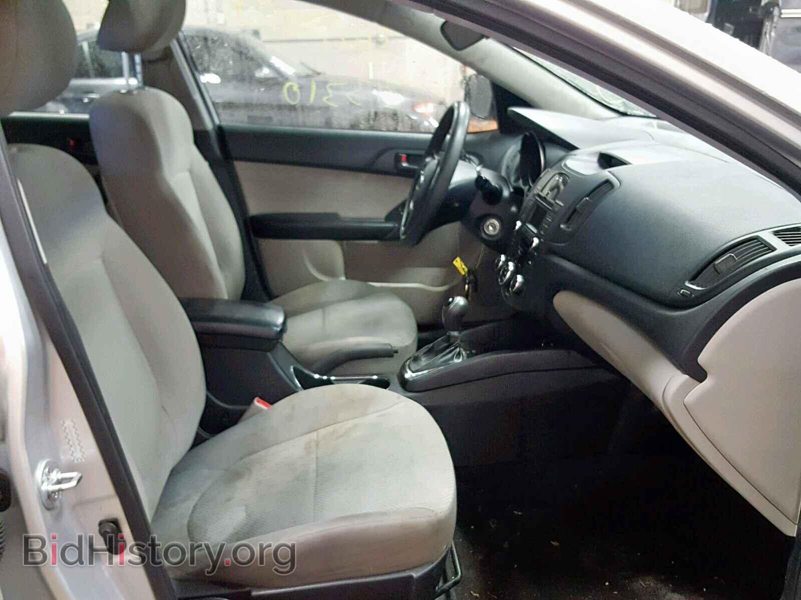 2011 KIA FORTE - VIN: KNAFU5A21B5406187 - Фото 5