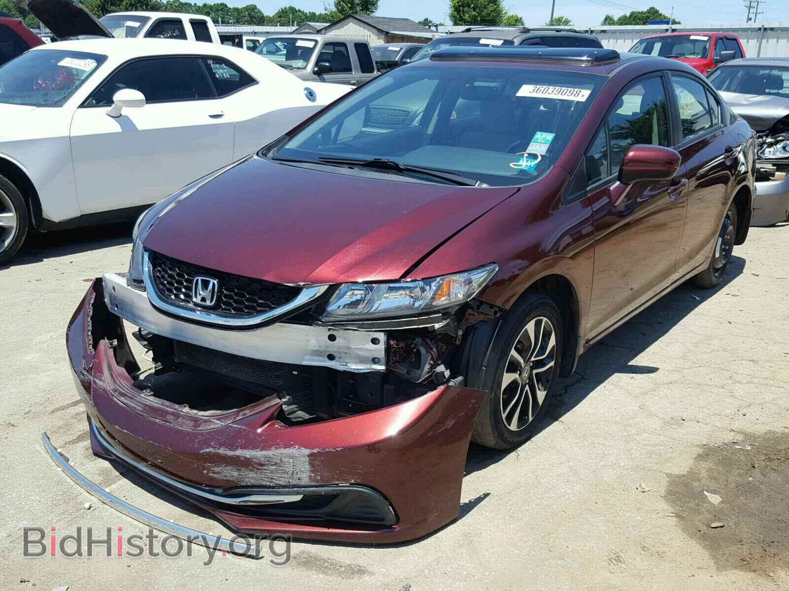 2014 Honda CIVIC (VIN 19XFB2F86EE043995) — фото 2 из 10