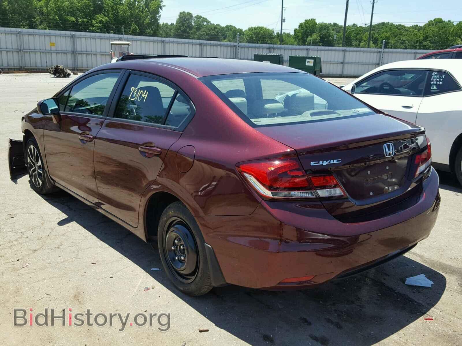 2014 Honda CIVIC (VIN 19XFB2F86EE043995) — фото 3 из 10