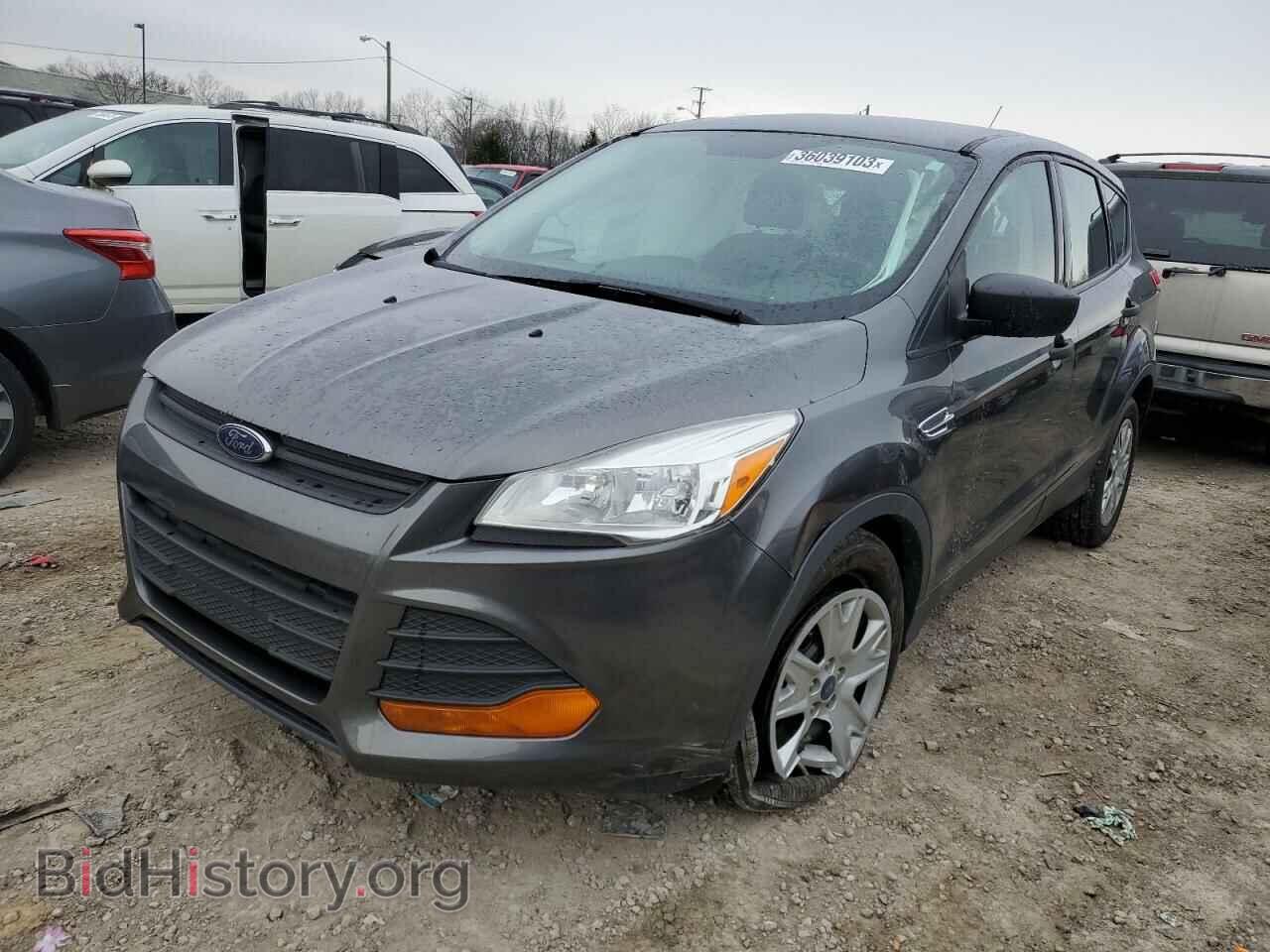 Photo 1FMCU0F74FUC59190 - FORD ESCAPE 2015