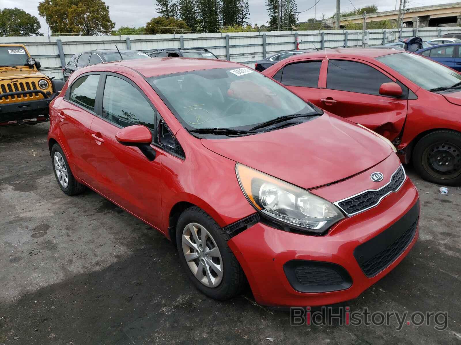 Фотография KNADN5A37D6097836 - KIA RIO 2013