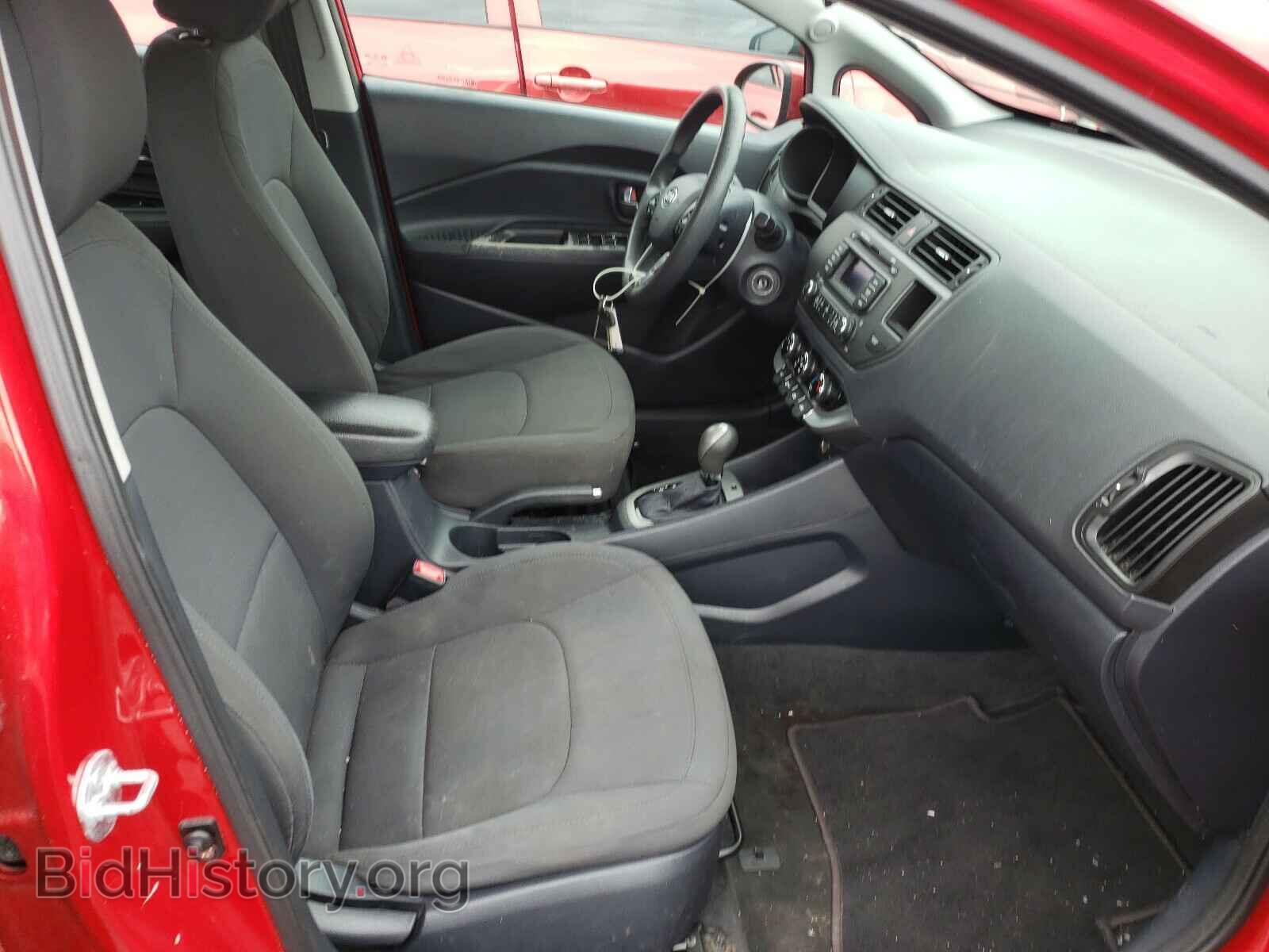2013 KIA RIO - VIN: KNADN5A37D6097836 - Фото 5