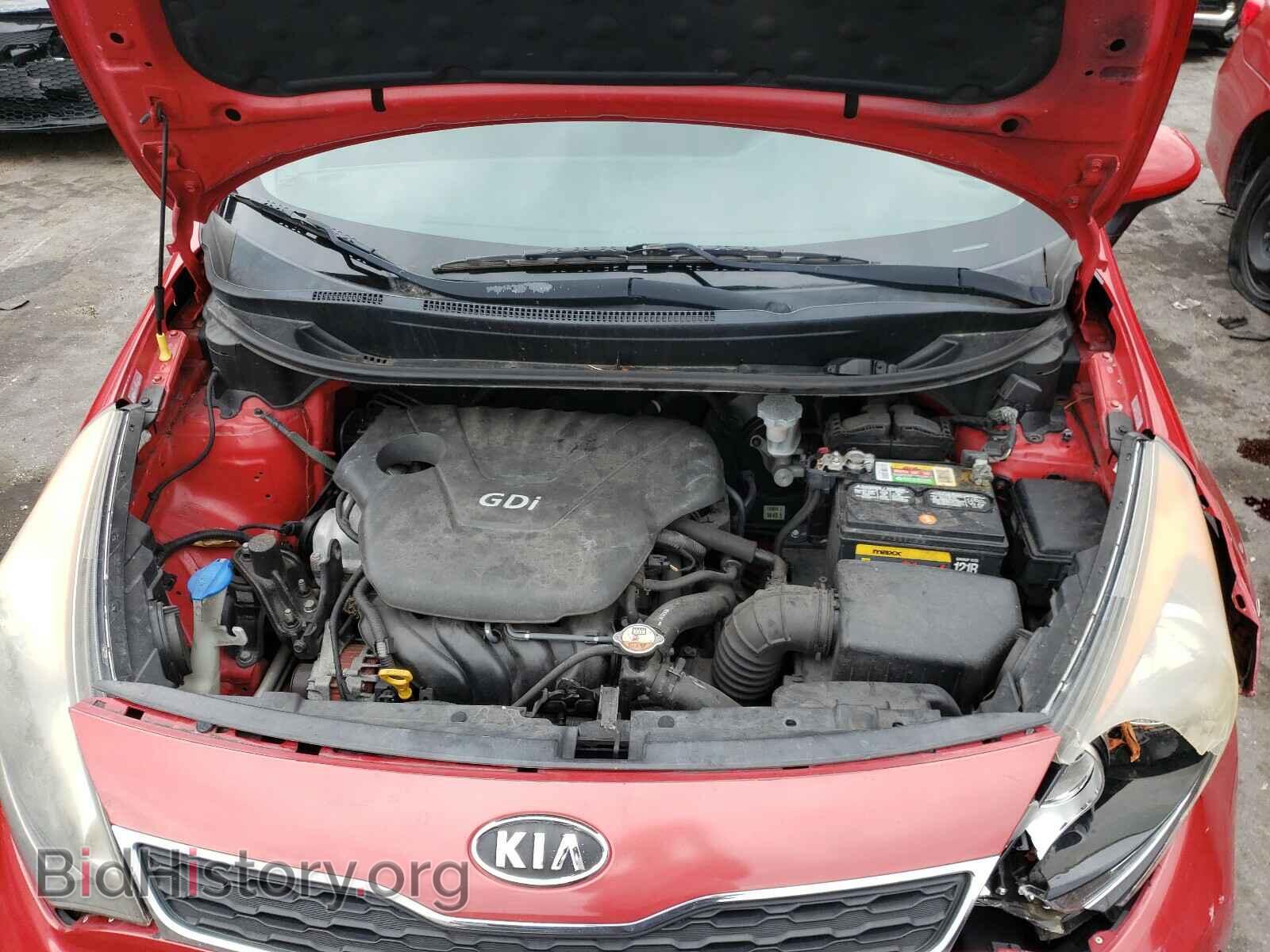 2013 KIA RIO - VIN: KNADN5A37D6097836 - Фото 7