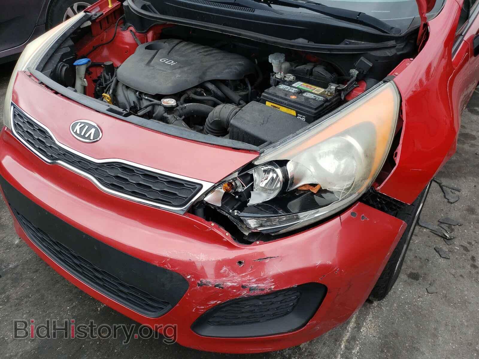 2013 KIA RIO - VIN: KNADN5A37D6097836 - Фото 9