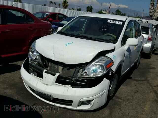 2009 NISSAN VERSA - VIN: 3N1BC13E49L401132 - Фото 2