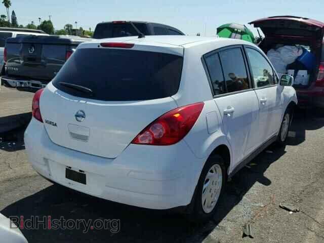2009 NISSAN VERSA - VIN: 3N1BC13E49L401132 - Фото 4