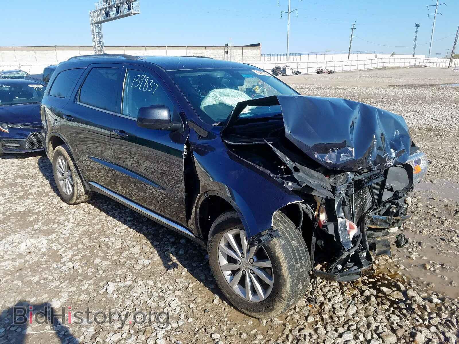 Photo 1C4RDJAG3EC296019 - DODGE DURANGO 2014