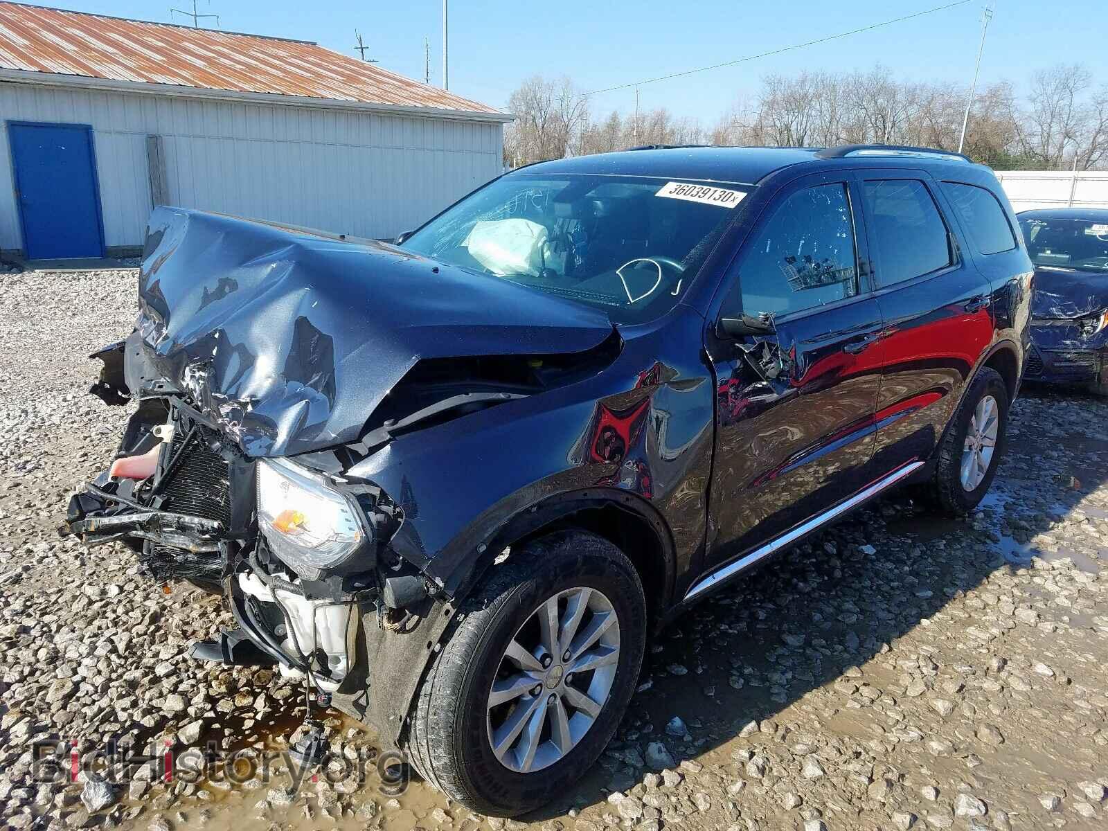 2014 DODGE DURANGO - VIN: 1C4RDJAG3EC296019 - Photo 2