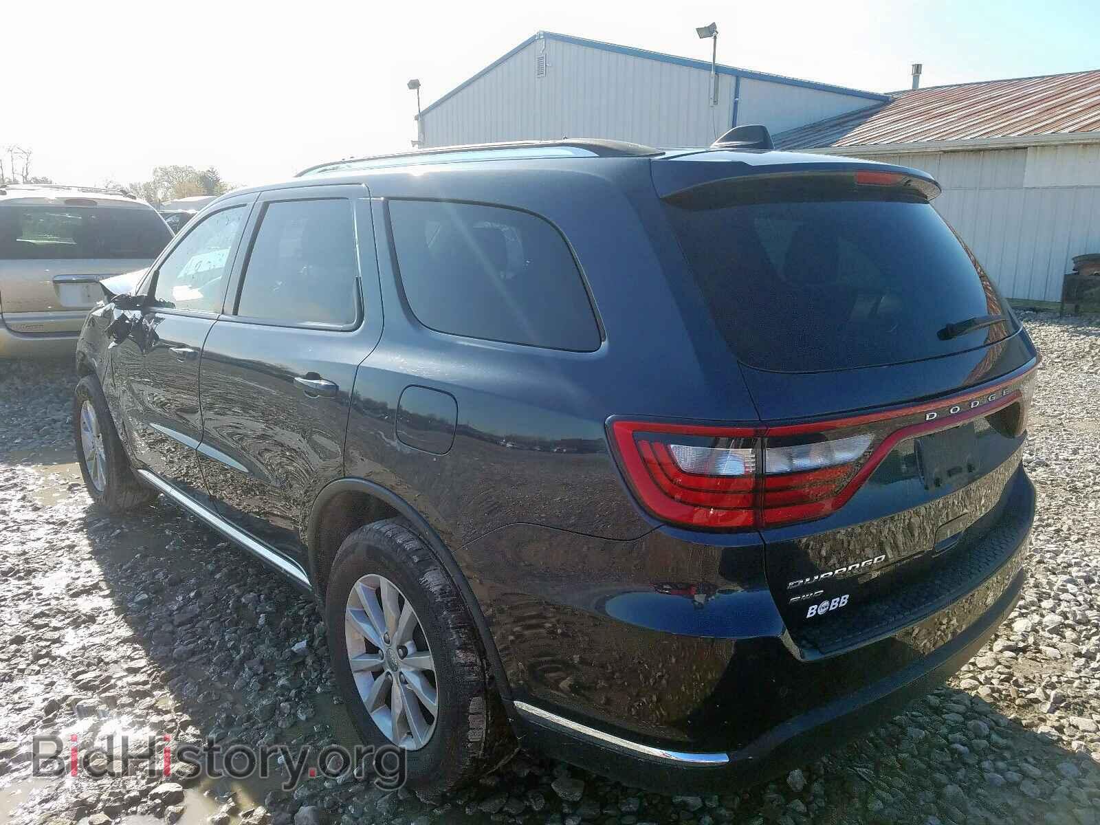 2014 DODGE DURANGO - VIN: 1C4RDJAG3EC296019 - Photo 3