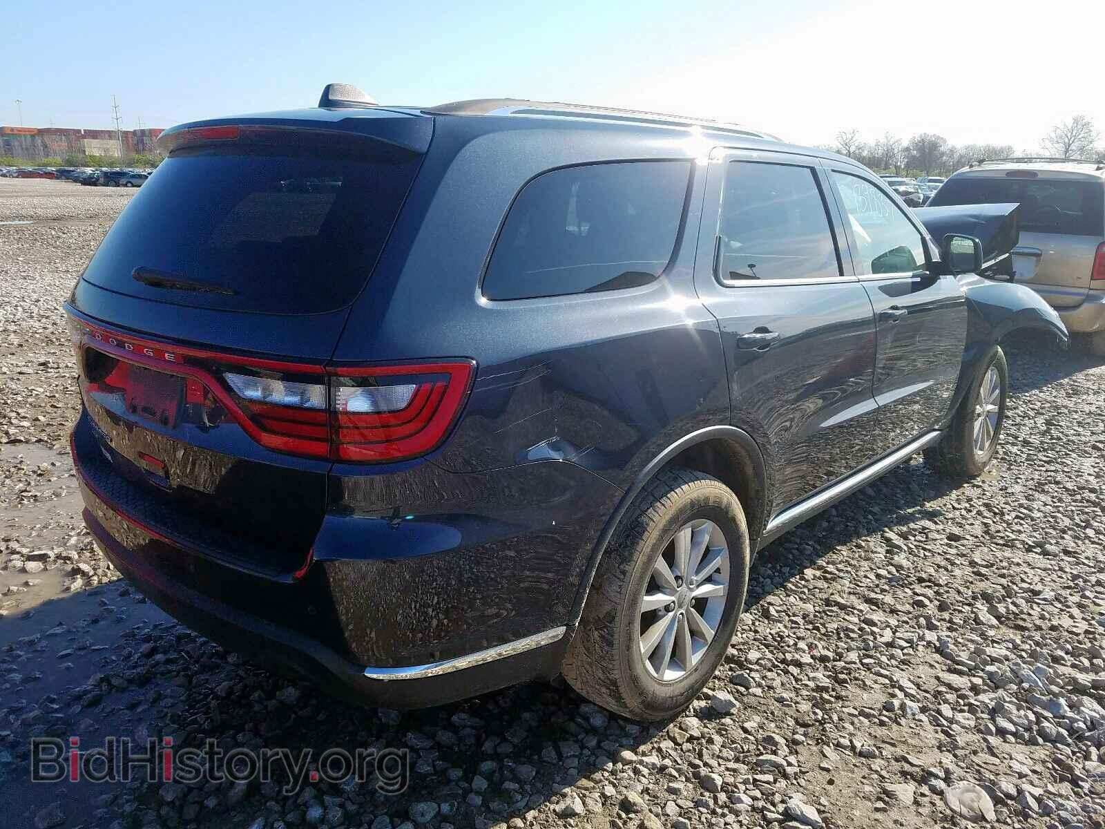 2014 DODGE DURANGO - VIN: 1C4RDJAG3EC296019 - Photo 4