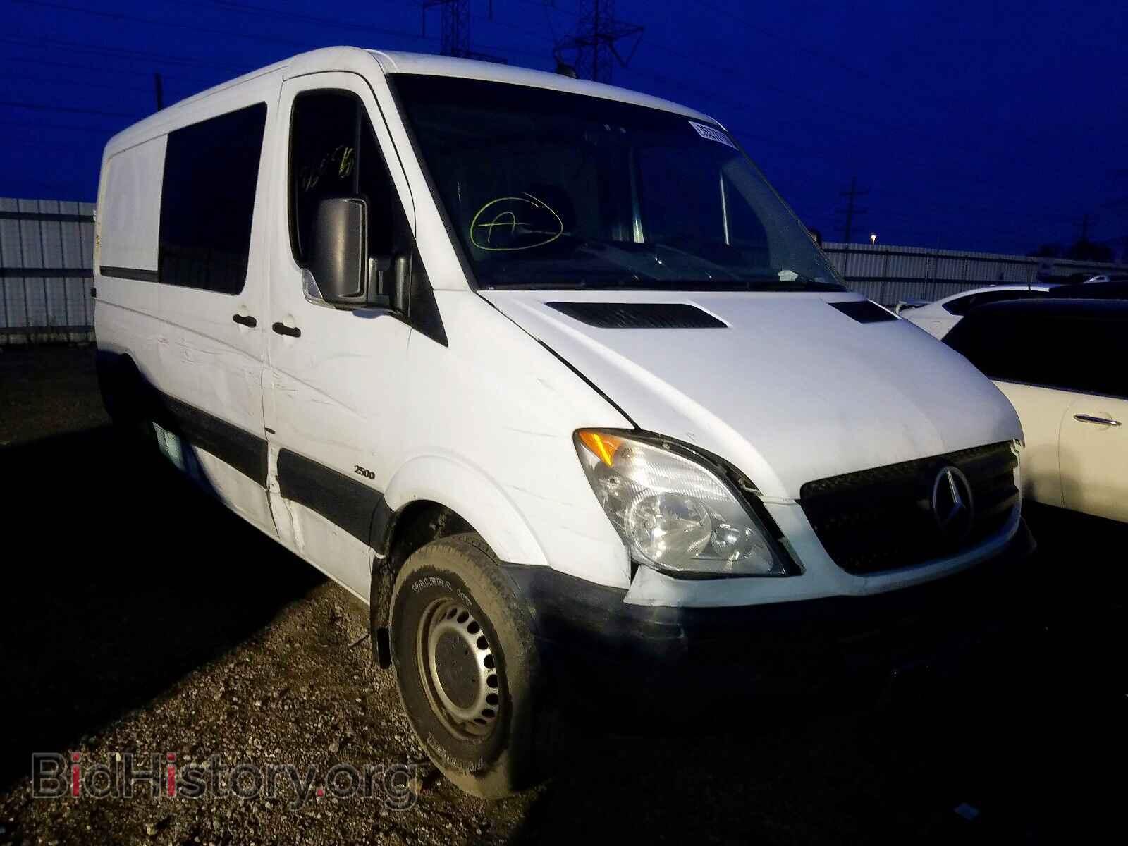 Photo WD3PE7CC5D5772589 - MERCEDES-BENZ SPRINTER 2013