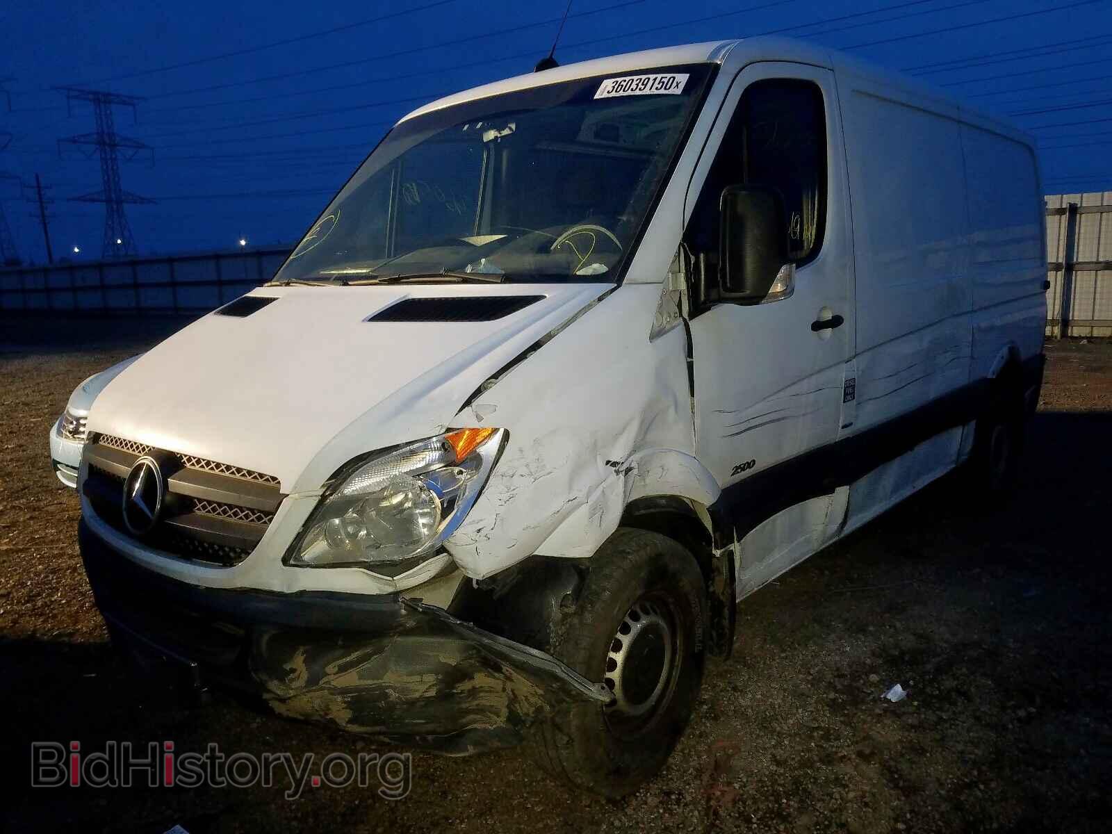 2013 MERCEDES-BENZ SPRINTER - VIN: WD3PE7CC5D5772589 - Фото 2