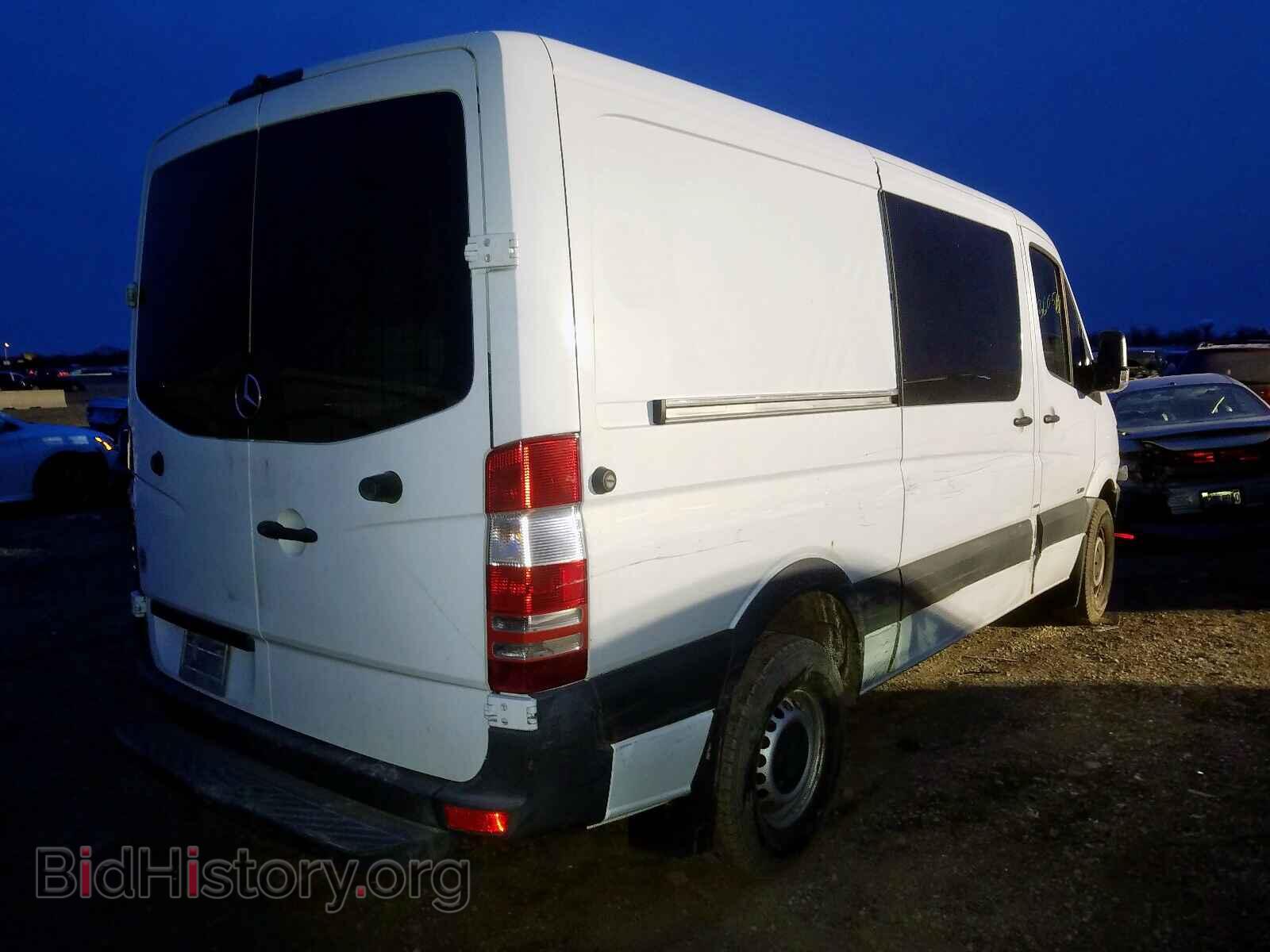 2013 MERCEDES-BENZ SPRINTER - VIN: WD3PE7CC5D5772589 - Фото 4