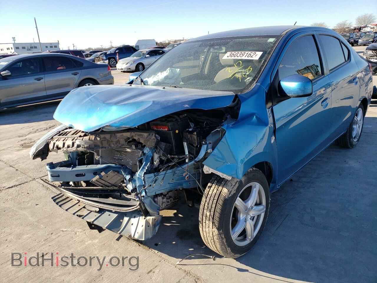 2018 MITSUBISHI MIRAGE - VIN: ML32F3FJ6JHF02836 - Фото 2
