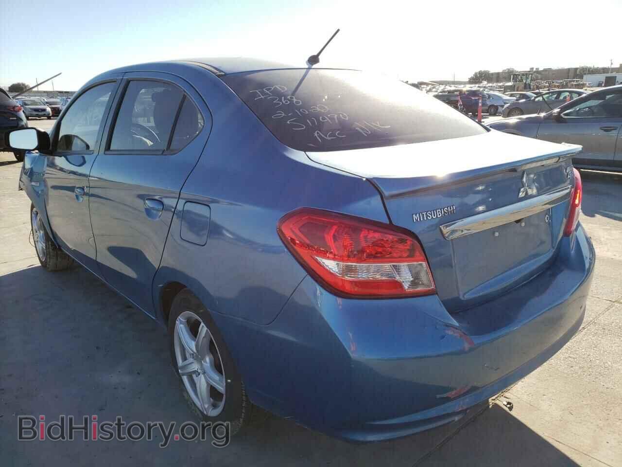 2018 MITSUBISHI MIRAGE - VIN: ML32F3FJ6JHF02836 - Фото 3