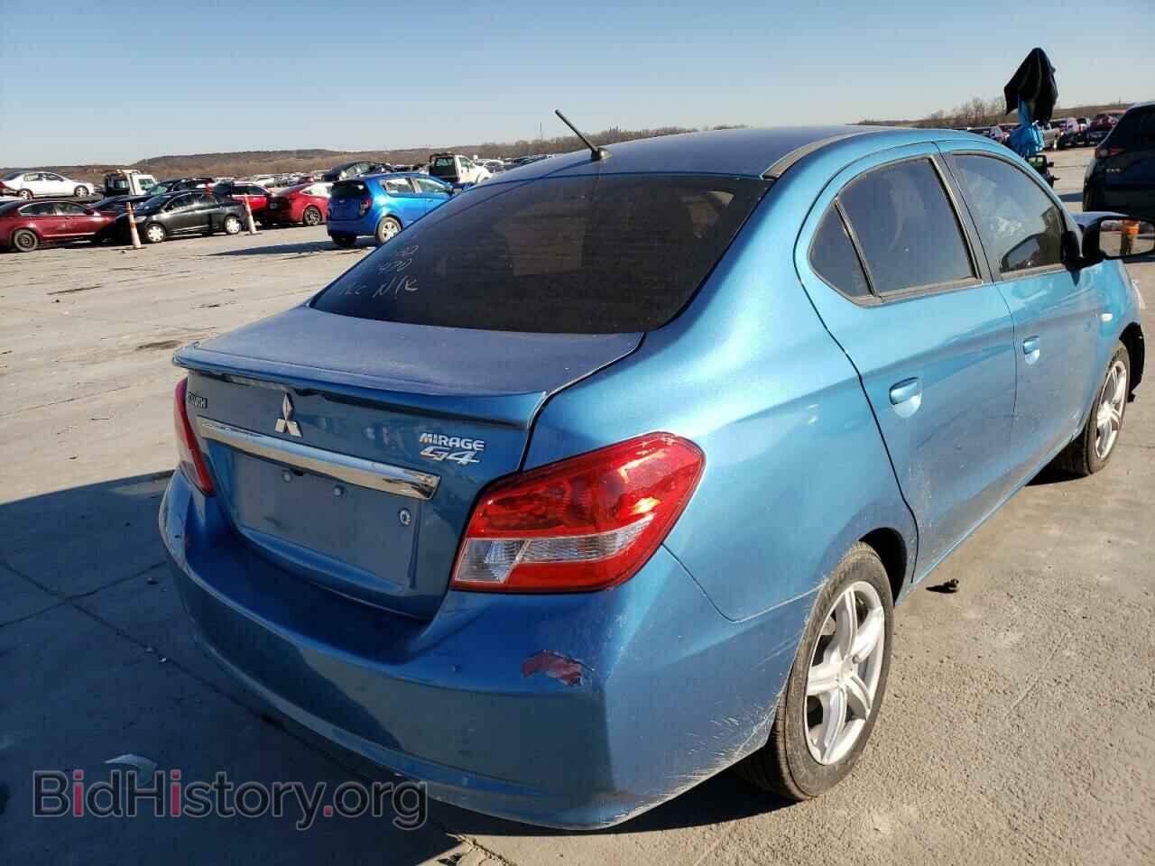 2018 MITSUBISHI MIRAGE - VIN: ML32F3FJ6JHF02836 - Фото 4