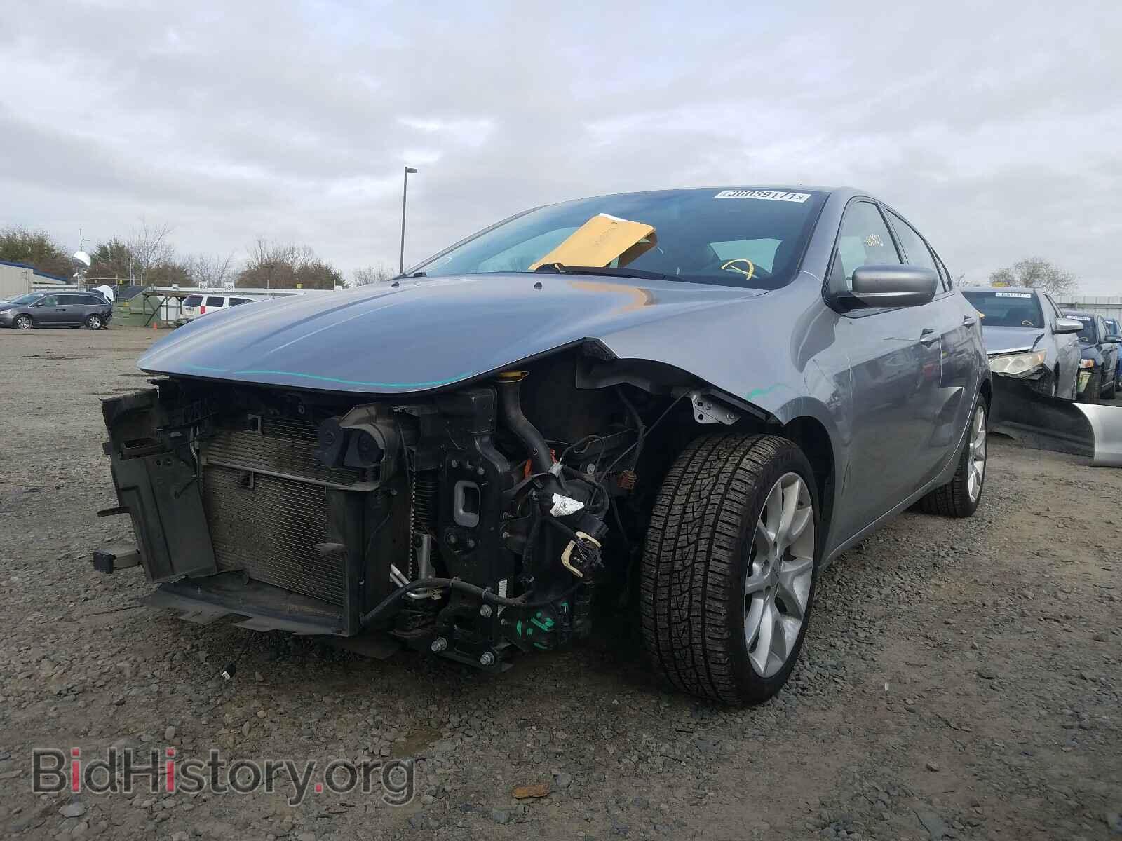 2014 DODGE DART - VIN: 1C3CDFBB5ED738240 - Фото 2