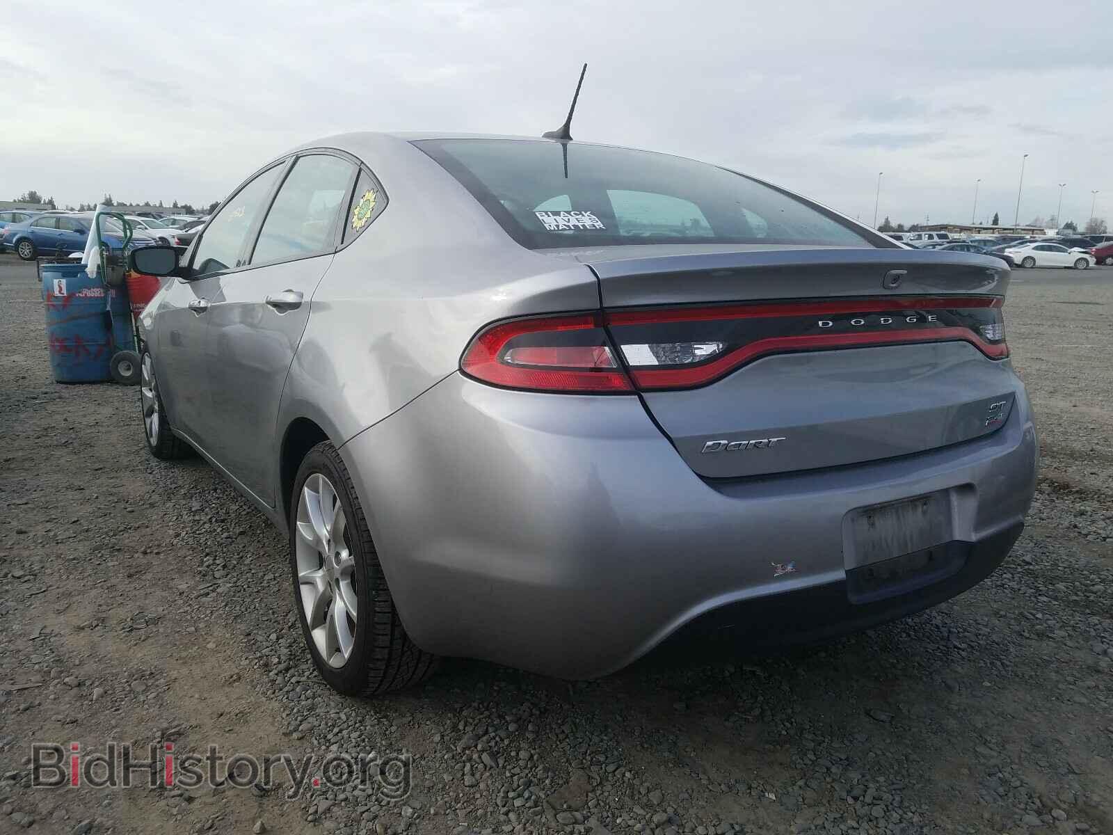 2014 DODGE DART - VIN: 1C3CDFBB5ED738240 - Фото 3