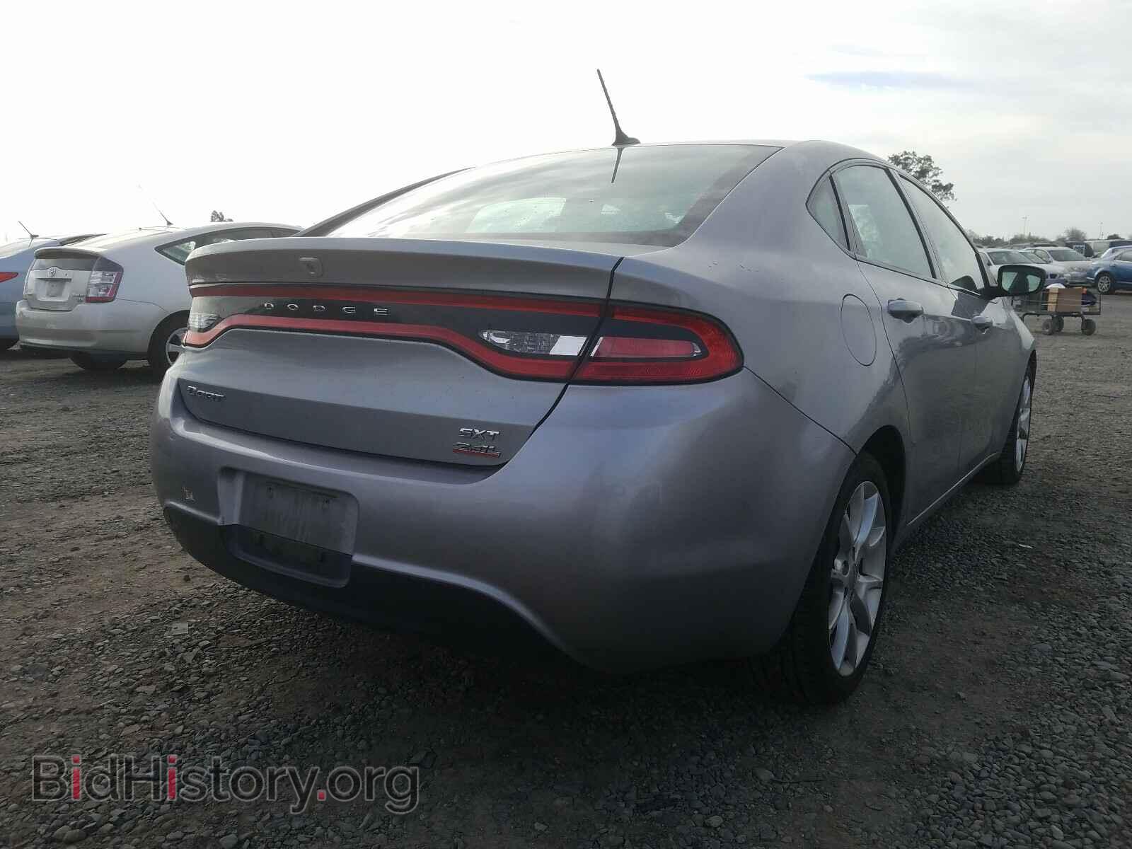 2014 DODGE DART - VIN: 1C3CDFBB5ED738240 - Фото 4