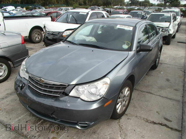 2010 CHRYSLER SEBRING - VIN: 1C3CC4FB5AN225950 - Фото 2