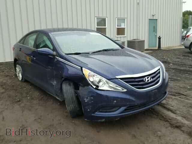 Photo 5NPEB4AC8CH351259 - HYUNDAI SONATA 2012