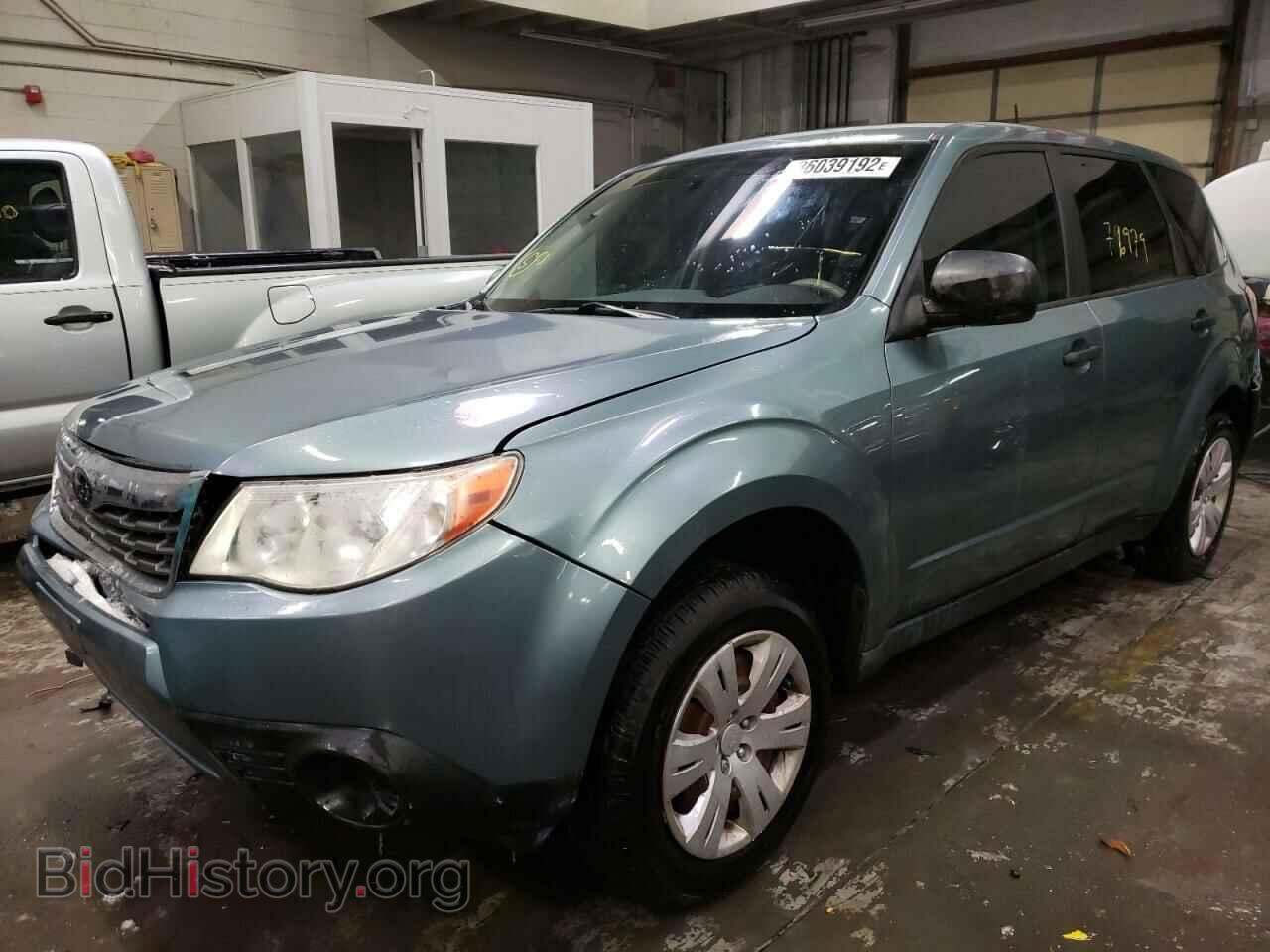2010 SUBARU FORESTER - VIN: JF2SH6AC8AH744513 - Фото 2