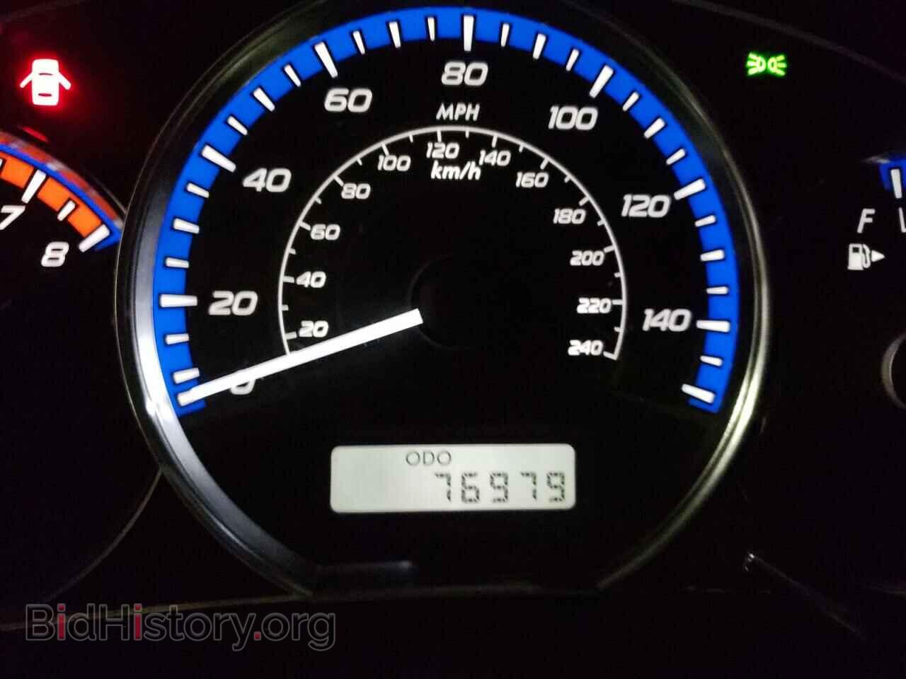 2010 SUBARU FORESTER - VIN: JF2SH6AC8AH744513 - Фото 8
