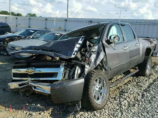2011 CHEVROLET SILVERADO - VIN: 3GCPCREA5BG295249 - Фото 2