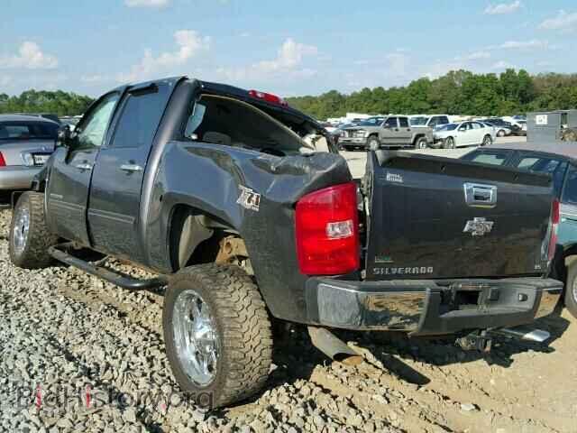 2011 CHEVROLET SILVERADO - VIN: 3GCPCREA5BG295249 - Фото 3