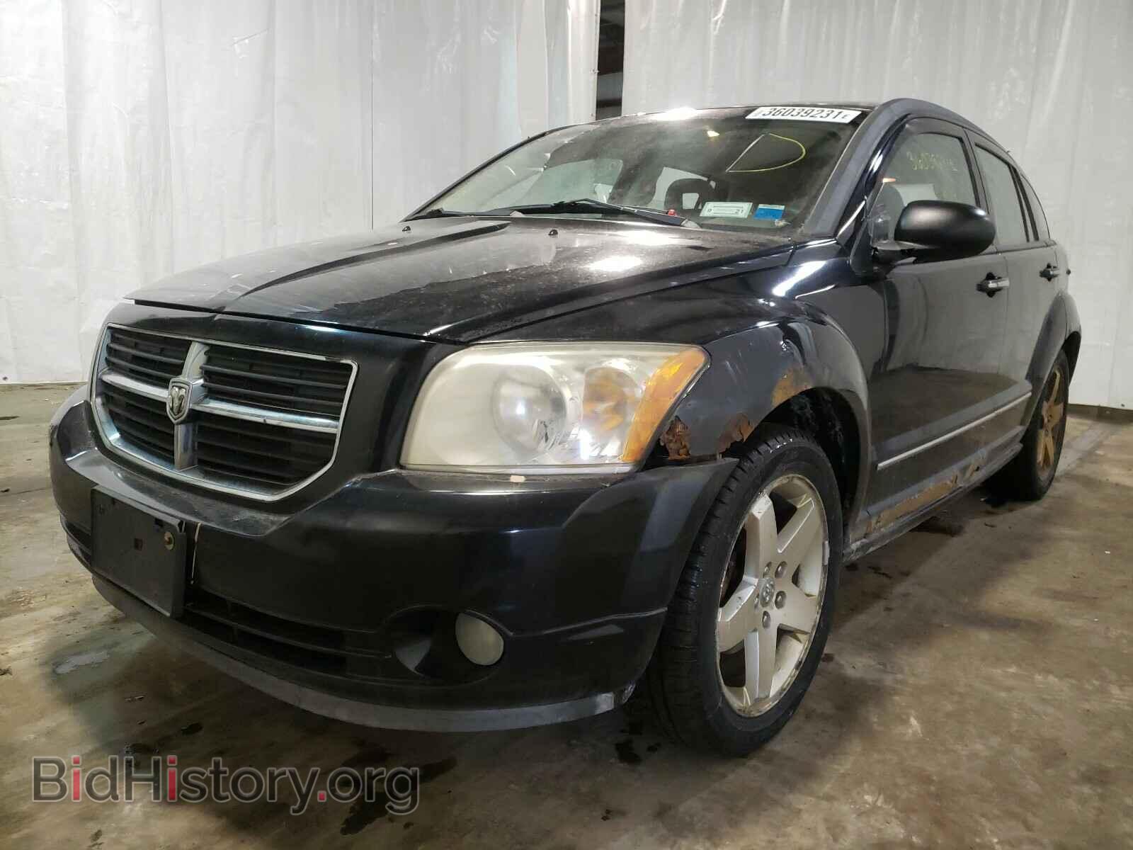 2007 DODGE CALIBER - VIN: 1B3HB78K47D175996 - Фото 2