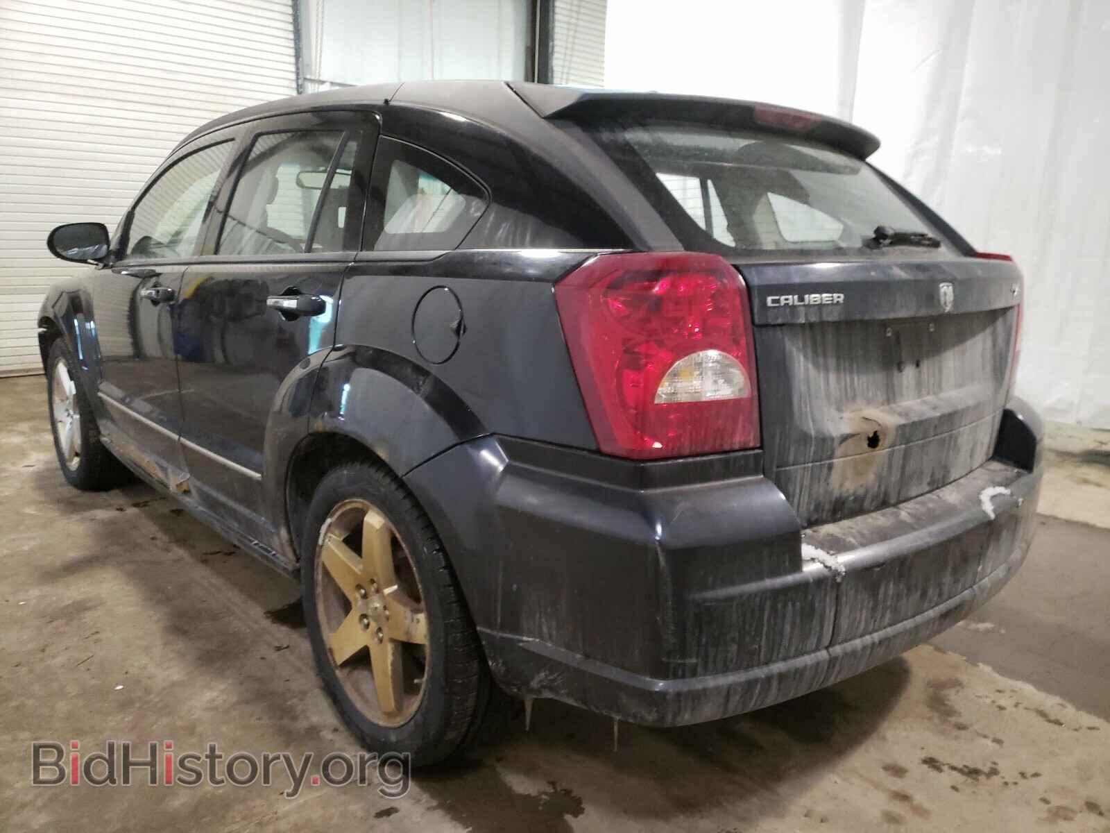 2007 DODGE CALIBER - VIN: 1B3HB78K47D175996 - Фото 3