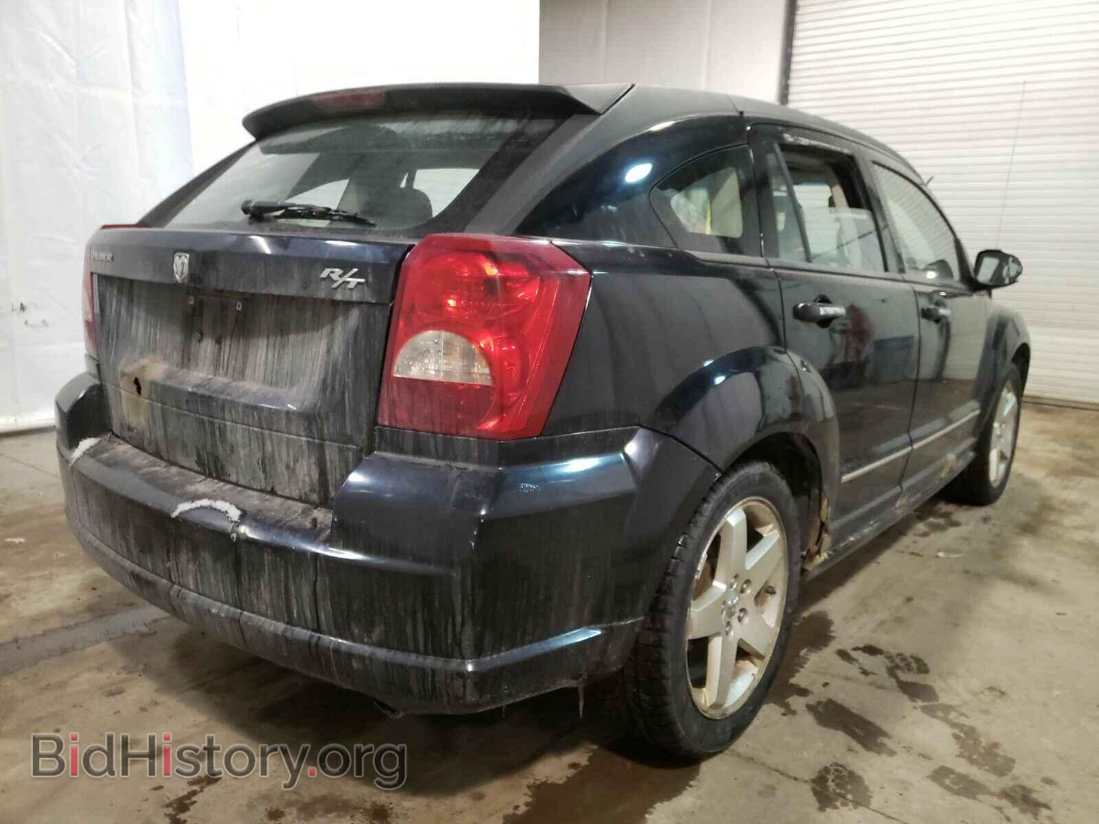2007 DODGE CALIBER - VIN: 1B3HB78K47D175996 - Фото 4