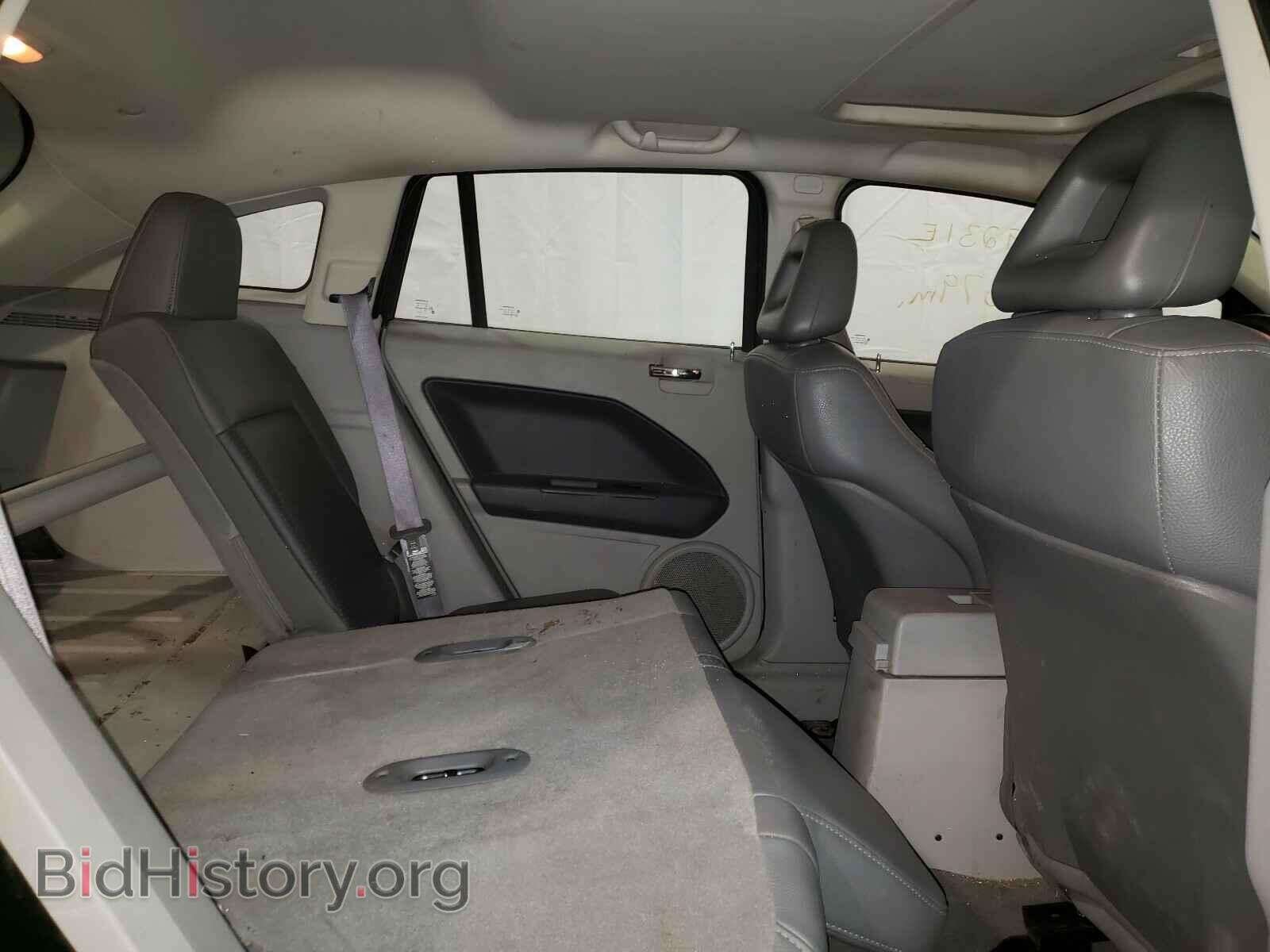 2007 DODGE CALIBER - VIN: 1B3HB78K47D175996 - Фото 6