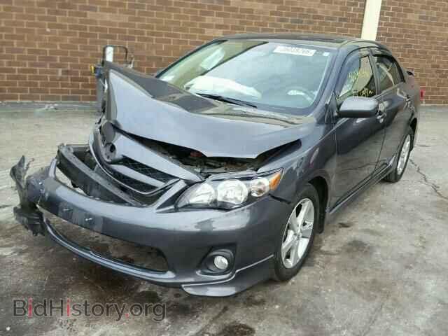 2011 TOYOTA COROLLA - VIN: 2T1BU4EE9BC627362 - Фото 2