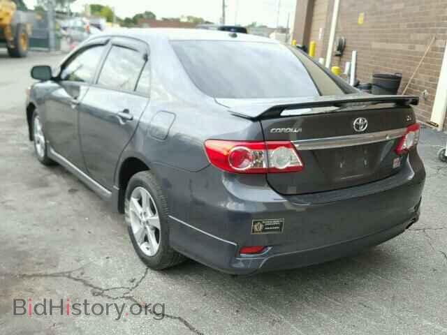2011 TOYOTA COROLLA - VIN: 2T1BU4EE9BC627362 - Фото 3