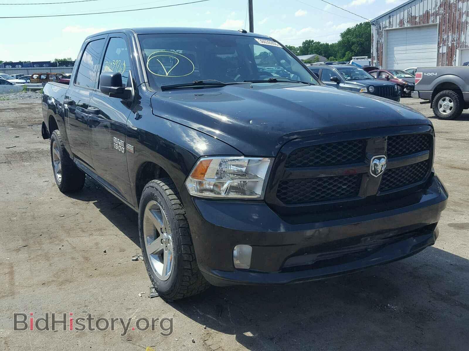 Фотография 3C6RR7KT1EG194545 - RAM 1500 ST 2014