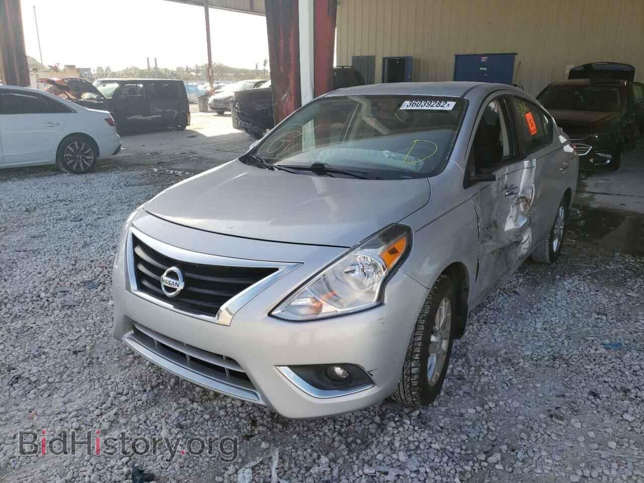 2017 NISSAN VERSA - VIN: 3N1CN7AP3HL807763 - Photo 2