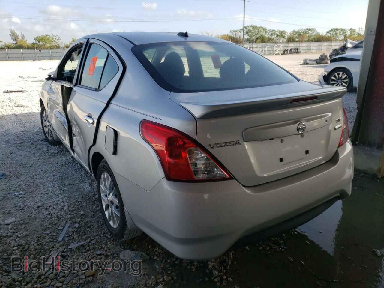 2017 NISSAN VERSA - VIN: 3N1CN7AP3HL807763 - Photo 3