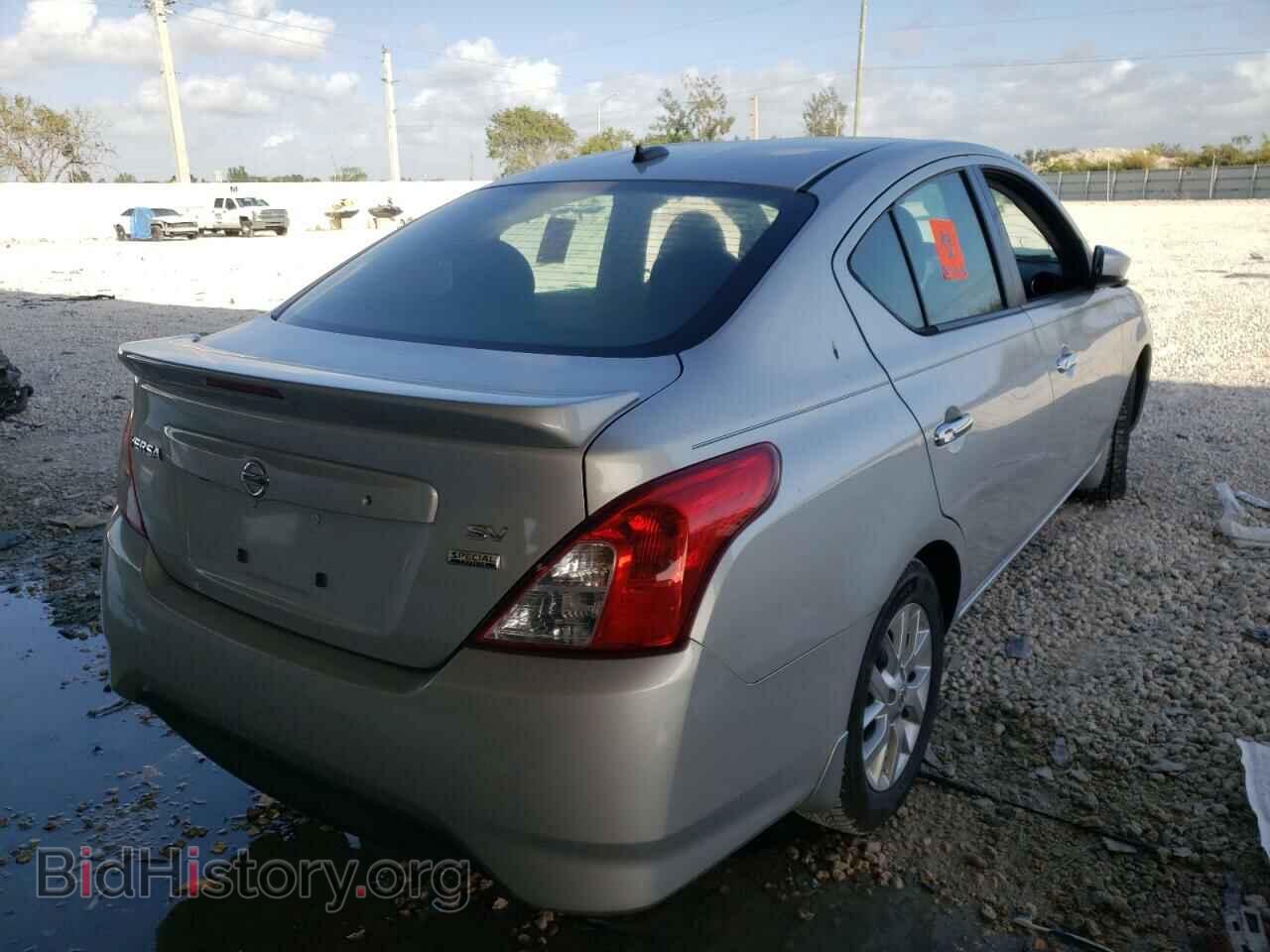 2017 NISSAN VERSA - VIN: 3N1CN7AP3HL807763 - Photo 4