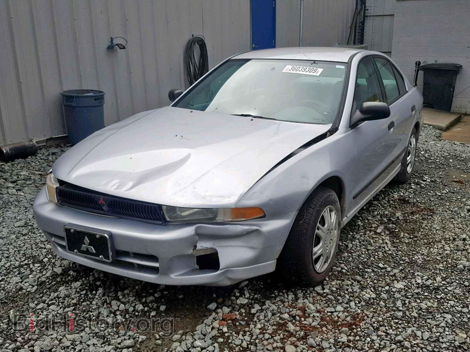 2000 MITSUBISHI GALANT - VIN: 4A3AA36G8YE038465 - Фото 2