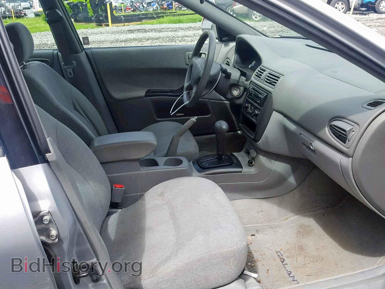 2000 MITSUBISHI GALANT - VIN: 4A3AA36G8YE038465 - Фото 5