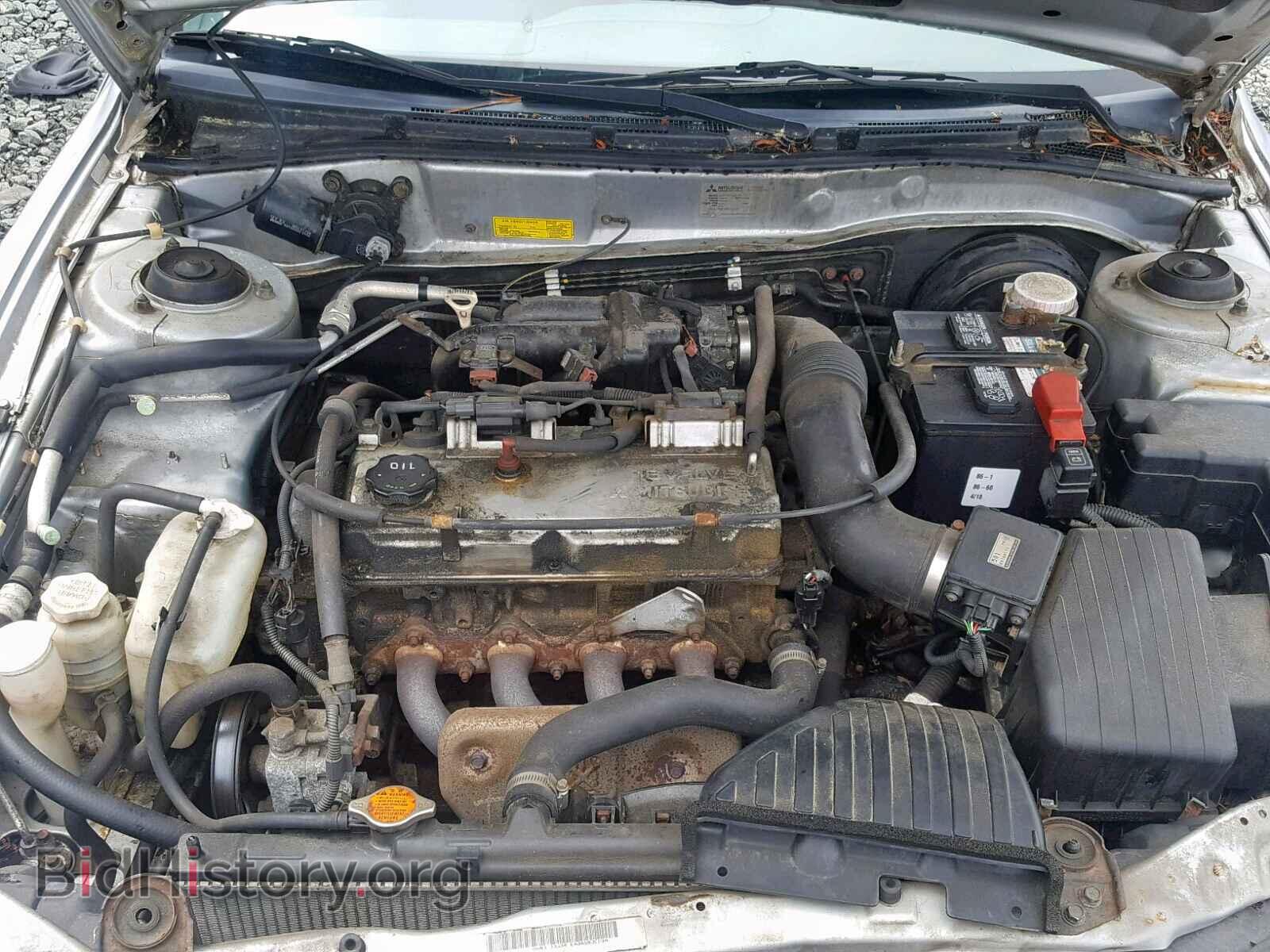 2000 MITSUBISHI GALANT - VIN: 4A3AA36G8YE038465 - Фото 7