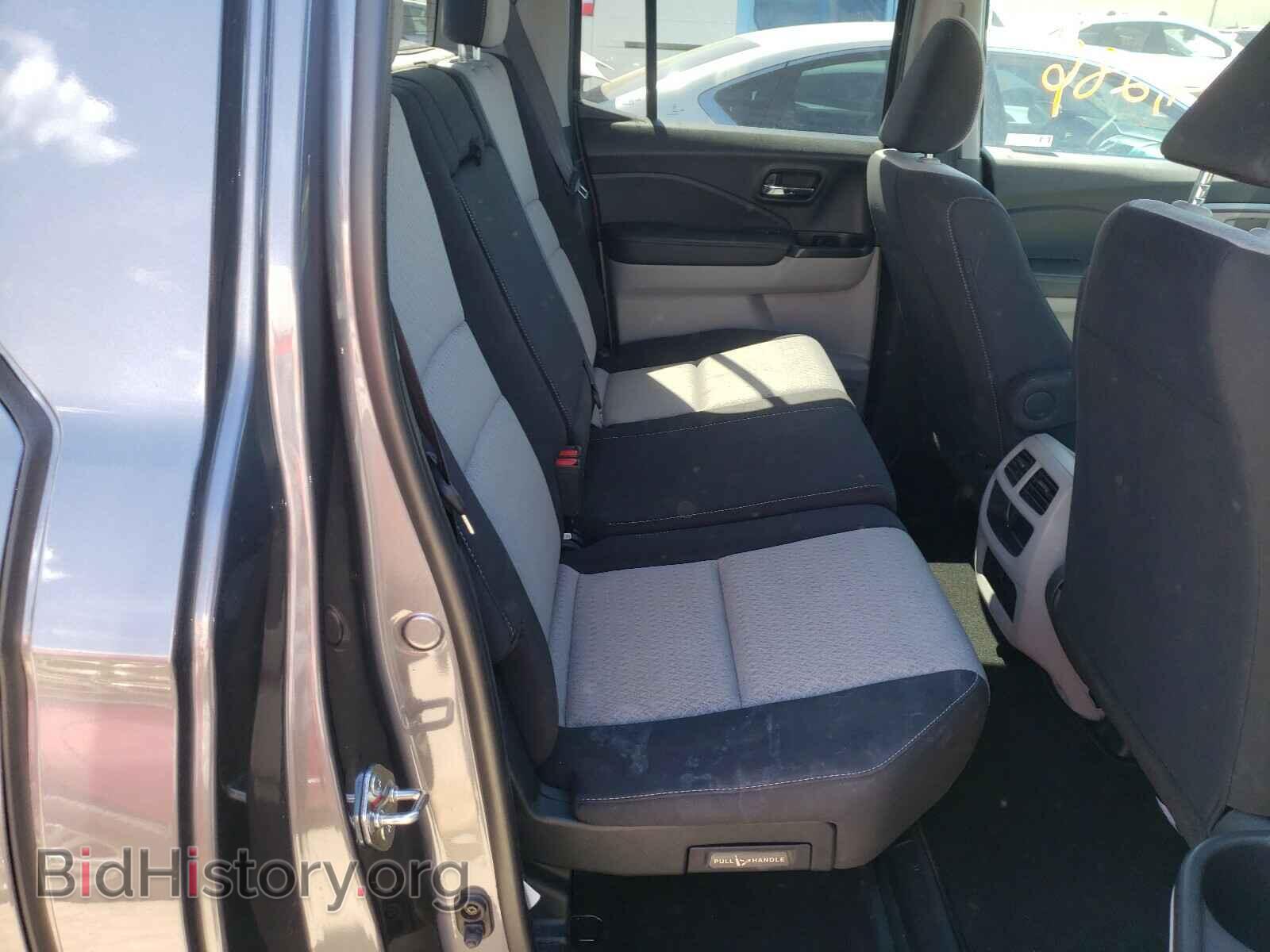 2019 HONDA RIDGELINE - VIN: 5FPYK2F28KB006481 - Фото 6