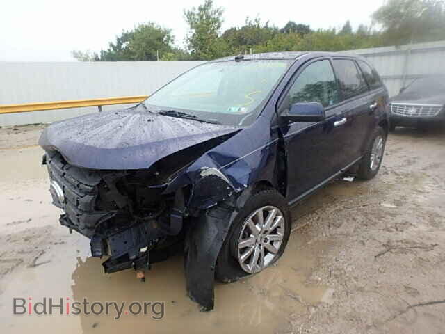 2011 FORD EDGE - VIN: 2FMDK4JC2BBB05499 - Photo 2