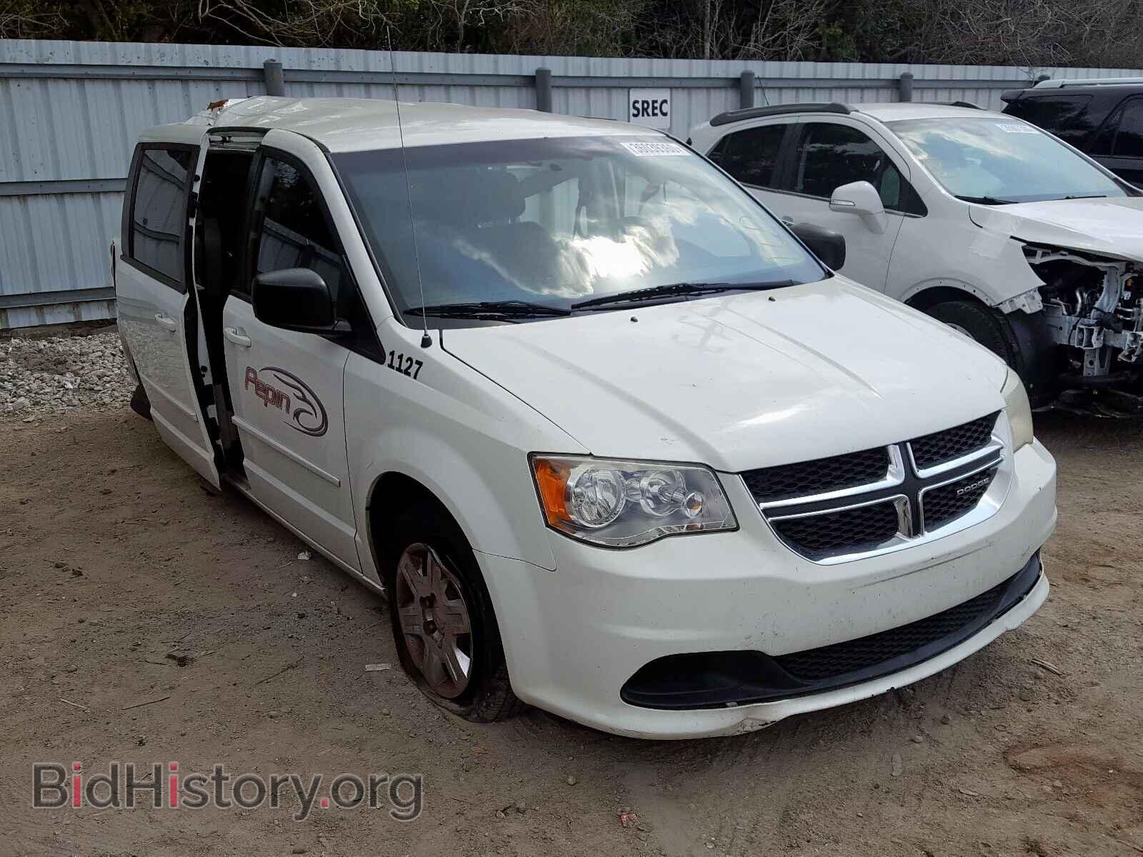 Photo 2D4RN4DG4BR600023 - DODGE GRAND CARA 2011