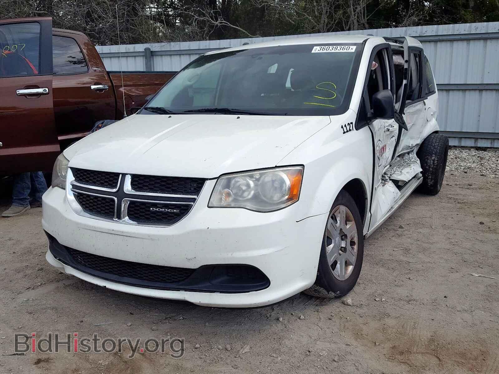 2011 DODGE GRAND CARA - VIN: 2D4RN4DG4BR600023 - Photo 2