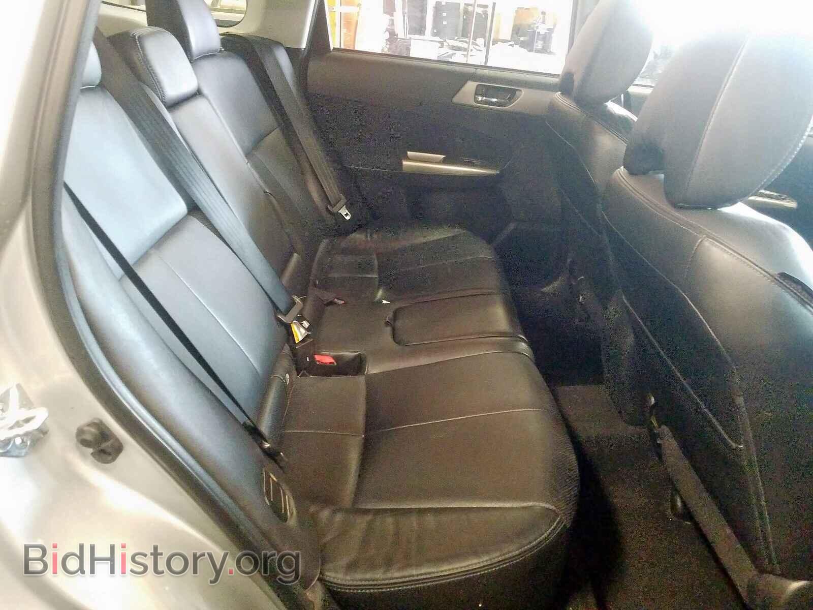 2009 SUBARU FORESTER - VIN: JF2SH646X9H708128 - Фото 6