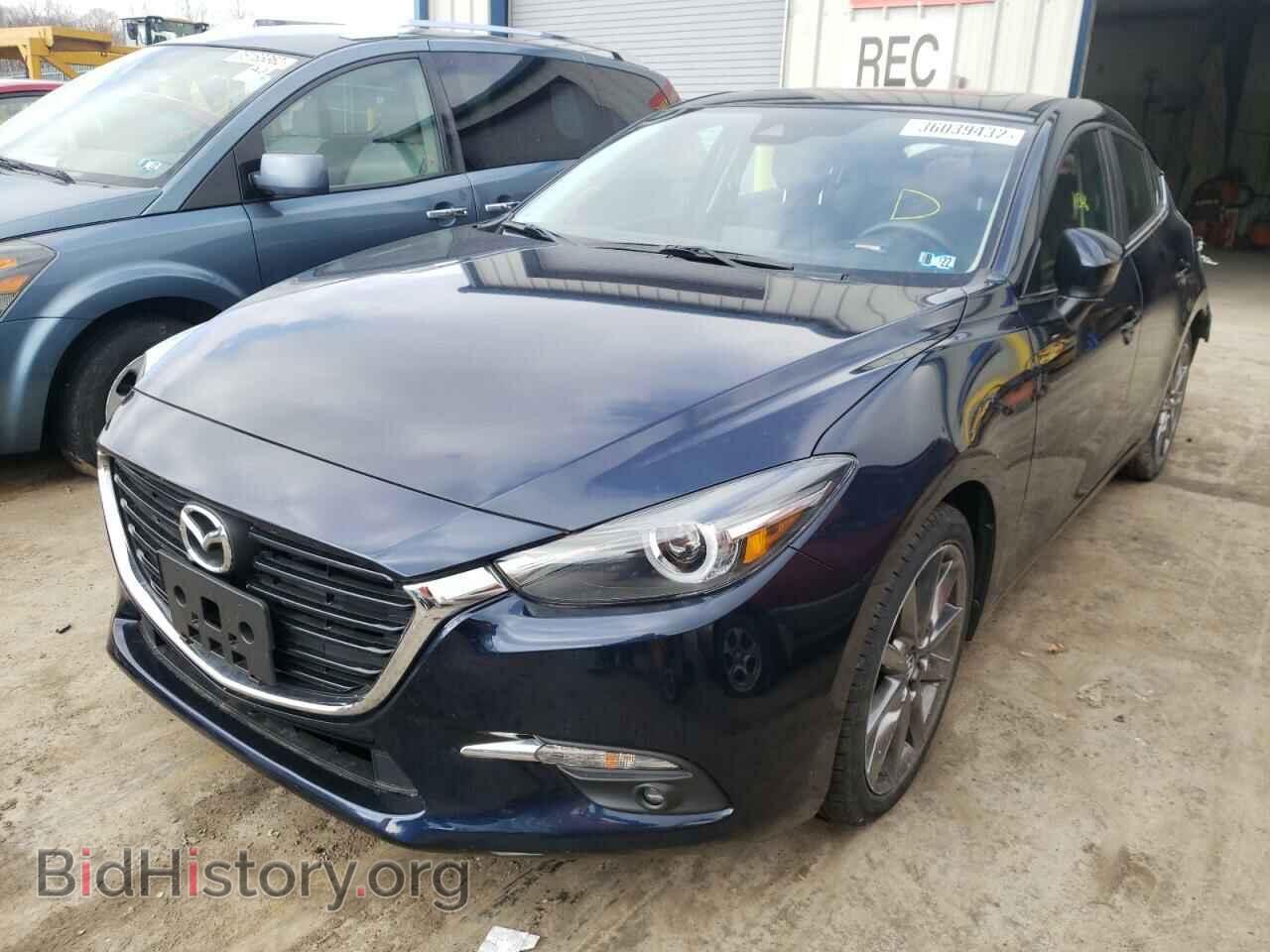 2018 MAZDA 3 - VIN: 3MZBN1M31JM163580 - Фото 2